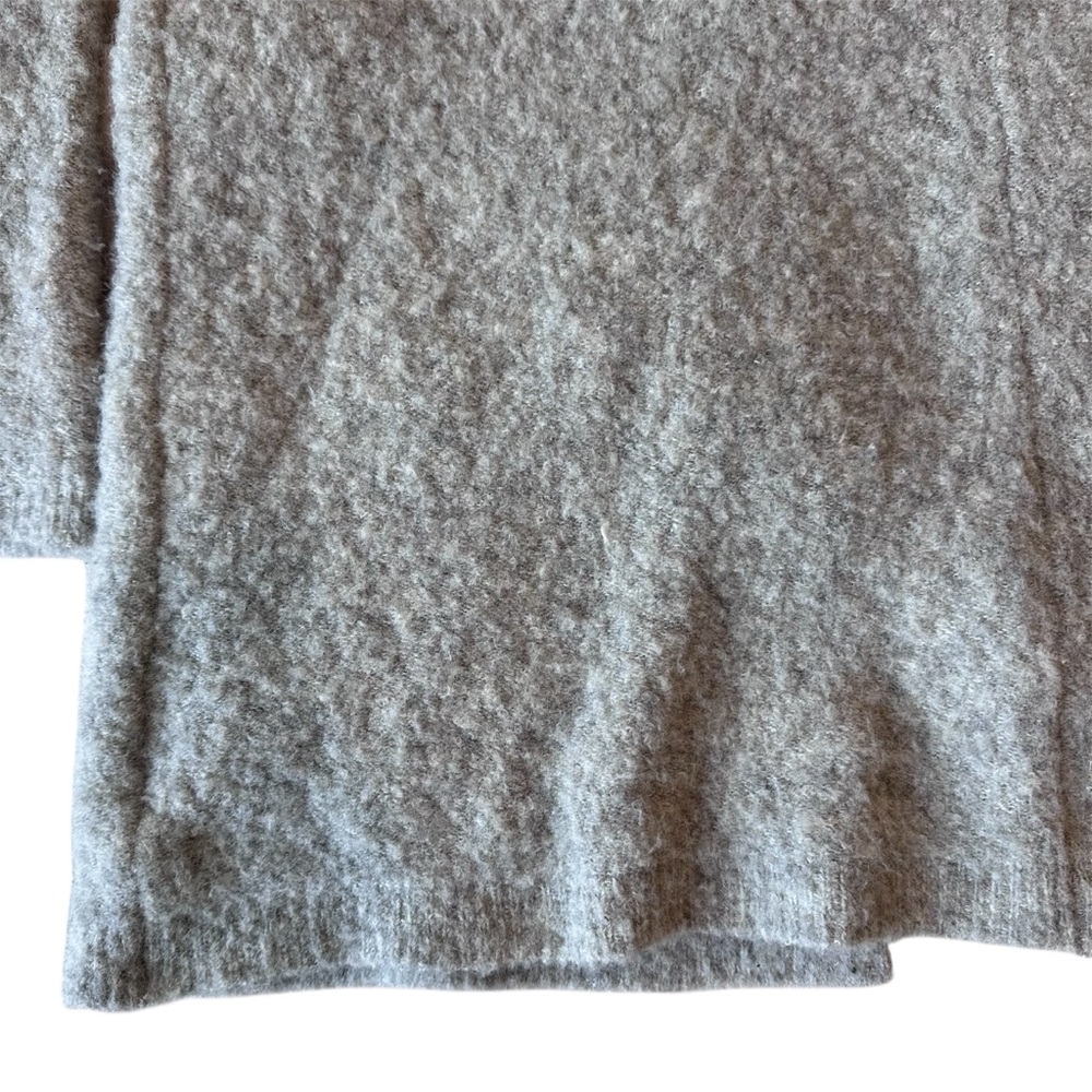 Free People Gray Phantom Open Cardigan Sz M - Picture 12 of 16